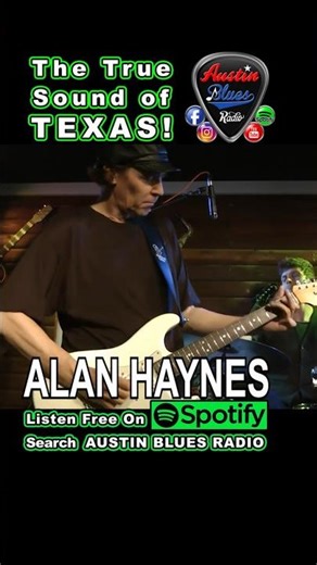 Austin Blues Radio 🎸 The True Sound of Texas!