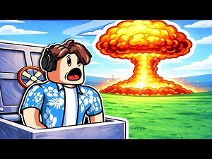 Building a BUNKER to Survive a NUKE!