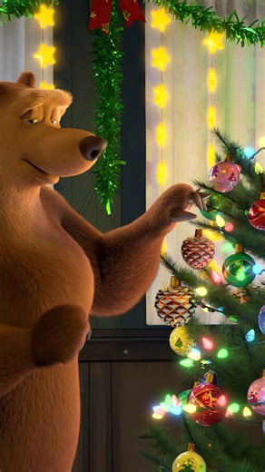 Tutti a casa di Orso per Natale! 🎄🥰Guarda sul nostro canale YouTube ❄️ Racconto d'Inverno 💙 Episodio Speciale. 🙅‍♀️👧 #mashaeorso #cartonianimati #RaccontoDInverno #cartonianimati | Masha e Orso