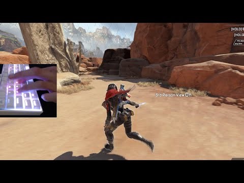 update on my MnK movement config ( neo strafe, mantle jump, superglide + )