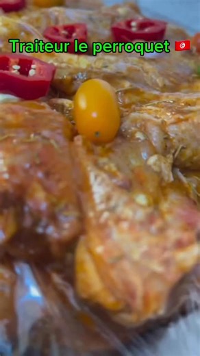 traiteur le perroquet 🦜🇹🇳 | Tafwi7 djej | Instagram