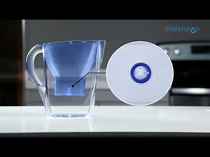How To Install Waterdrop Pitcher Replacement Water Filter Valve Insert