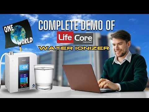 BFour Water Ionizer Full Demo | Alkaline & Hydrogen-Rich Water Machine Explained
