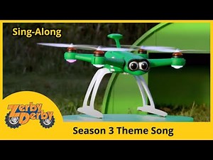 Zerby Derby |🚗| THEME SONG |🚗| Season 3