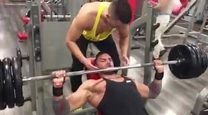 Incline bench press - 150kg. | Valentin Mitev