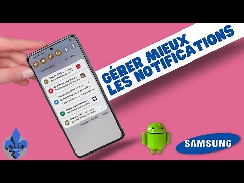 Mieux gérer les NOTIFICATIONS sur Samsung Android