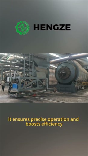 Transform Waste Tires and Plastic into Clean Energy with Our State-of-the-Art Pyrolysis Machine!