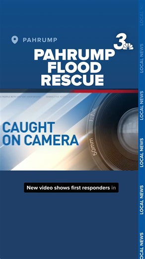 8K views · 46 reactions | New video shows first responders in Pahrump rescuing a woman trapped in her car as water rushed through her dashboard. Crews reported that the woman got stuck and couldn't get out. 9-1-1 dispatchers instructed her to climb into her backseat to assist first responders in getting her out. Authorities confirmed that she is now safe. MORE: news3lv.com | KSNV News 3, Las Vegas | Facebook