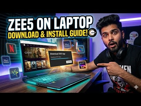 Laptop me Zee5 App Kaise Download Kare | How to Download Zee5 in Laptop