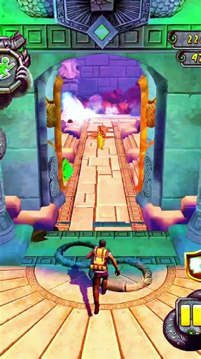Temple Run ❤️ New Viral Gameplay 🔥 #templerun #update #gaming #trending #viral #shorts #fypシ゚