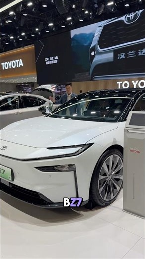 Toyota’s bZ7 EV sedan from China would work well in Australia!