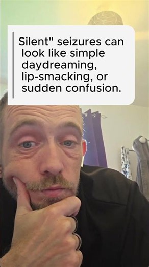 THE SILENT SIGNS OF A SEIZURE 👀​