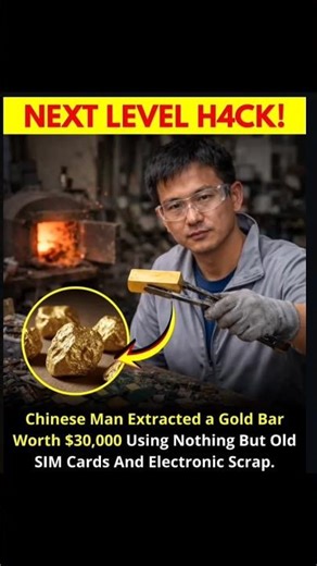 NEXT LEVEL HACK ! 😱 #gold #memes #trending #youtubeshorts #viral #ytshorts #shorts