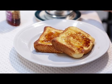 How to Make French Toast | Easy Classic Homemade French Toast Recipe