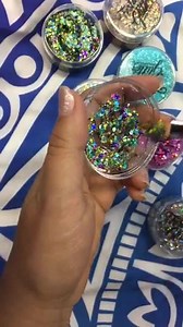 7.8K views · 233 reactions | How to apply festival glitter gels. | Art Factory Body Art | Facebook