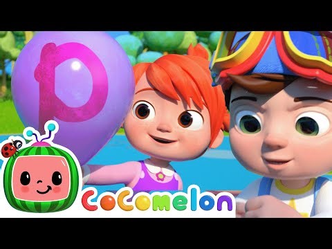 ABC Song With Balloons | CoComelon Nursery Rhymes & Kids Songs | Kids Happy Place