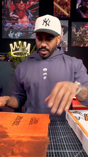 The Stuffed Crunchy Crust @littlecaesars Pizza . One day well done will be well done #foodreview #littlecaesars | KingSchratz