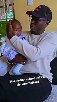 MEETING BABY ELLAH FOR THE FIRST TIME