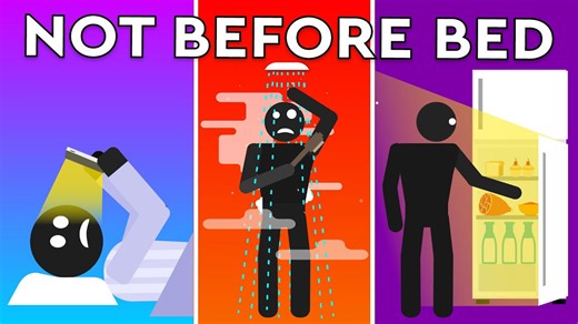 Correct common nighttime habits many people still get wrong