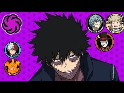 MHUR: Dabi all unique voice lines