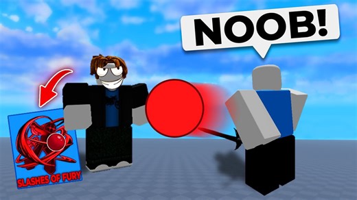 Faked Noob, Then Went Full OP Ability — Roblox Blade Ball