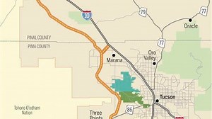 US agency to reconsider I-11 route next to Saguaro National Park