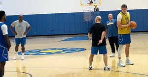 Video from UCLA summer basketball practice