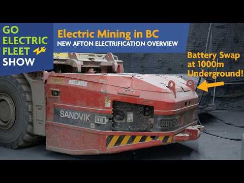 New Afton Mine Episode 1: Electric Mining in BC:
