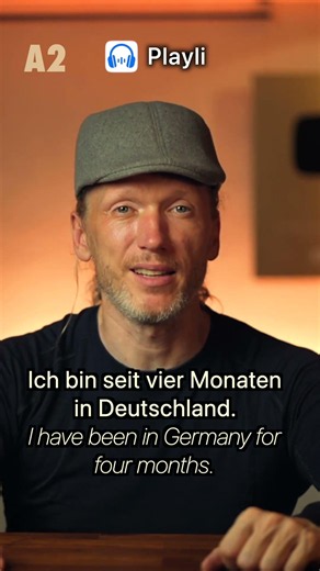 German – Basic Introduction Example 3 – A1 / A2