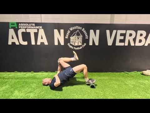 Hamstring Bridge (Unilateral - Foam Roller - Isometric)