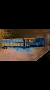 516 reactions · 17 shares | Ho scale GIMX trash car from custom-trains . #customtrains #custom #railway #hoscale #model #trash #trashtrain #maintenance #train #modelrailroad #mountains #Colorado #BNSF #UPRR #norfolksouthern #CSX #CPKC #railroad | Custom-Trains | Facebook