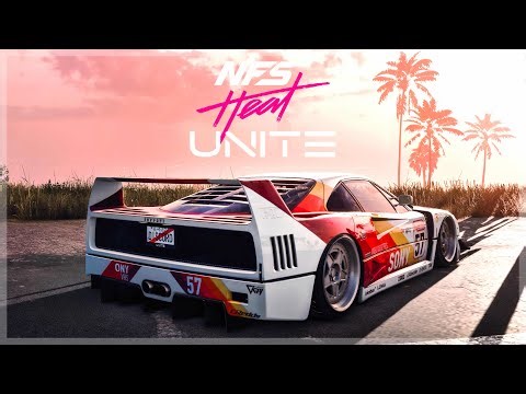 INCREDIBLE Car Sounds ASMR in NFS Heat Unite | EA: One Update & we're done. UNITE: Hold my holy mod!