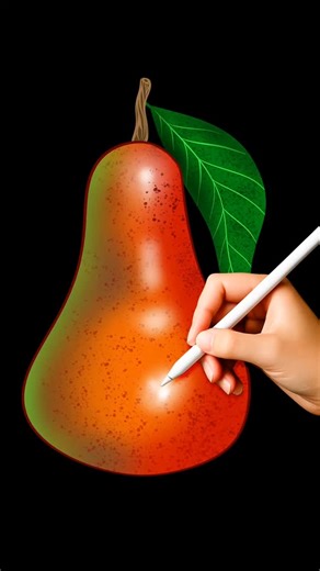 MD AL Amin on Instagram: "Easy drawing! #digitalart #shorts #drawing #procreate #preppy #cute #aesthetic #holiday"