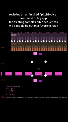 revisiting and unfinished command in Beat DJ