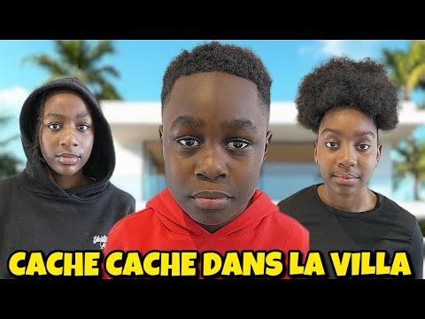 HIDE AND SEEK IN THE VILLA with: Lauryn thegrims, Mael Djawayne, Madyson, Octavia Kim (Blx Afrokid)