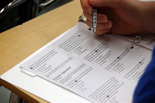 Bill requiring Kansas students to take civics test sent to Kelly’s desk