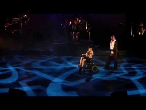 Michaela Mycroft Performs a Latin American Dance in Her Motorized Wheelchair