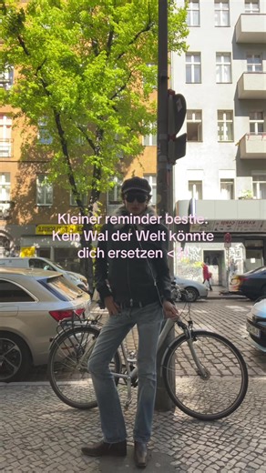 Kleiner Reminder Bestie: Kein Wal der Welt könnte dich ersetzen!