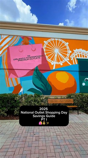 Part 1 of your National Outlet Shopping Day™ Savings Guide is here! ️✨ Get ready to unlock exclusive deals, major steals, and can’t-miss finds only at Orlando International Premium Outlets. Your ultimate shopping weekend starts now! #nationaloutletshoppingday #shoporlando #orlandointernationalpremiumoutlets | Orlando International Premium Outlets | Facebook