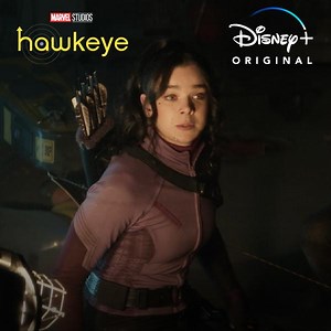 The holiday event you can’t miss! The first two episodes of Hawkeye, an Original Series from Marvel Studios, are streaming November 24, only on #DisneyPlus. | Disney