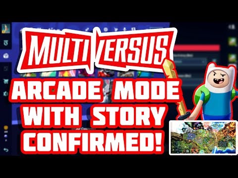 MultiVersus Arcade Mode With Story Confirmed! (Open Beta)