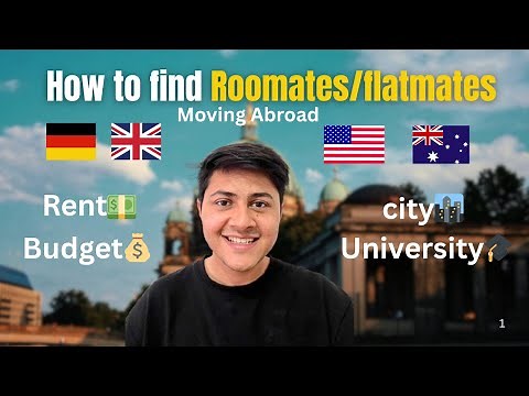 How to find Accommodation when moving Abroad ✈️🌎 | How to find flatmates/roommates ‪@GyanDhan‬ |