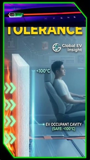 HERE’S WHY 💥CHINA JUST UNVEILED A BATTERY FIREWALL FOR EVS! #automobile #luxury #electric