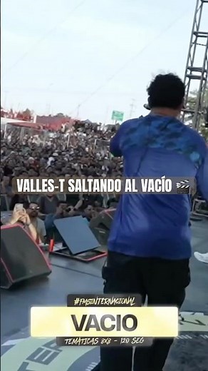VALLES-T LEAPS INTO THE VOID Fms International | #FMSInternational #Valles-T