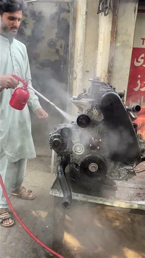 Hilux Vigo D4D 1KD engine