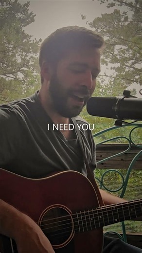 Lord I Need You (LOW) #worship #acoustic