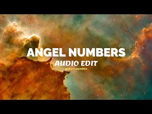 angel numbers (sped up) - chris brown [edit audio]