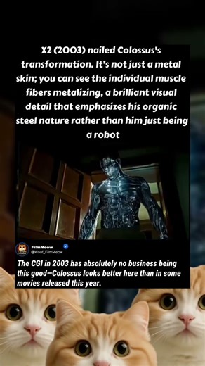 Colossus Transformation Detail 🦾✨ #XMen #Colossus #cgi