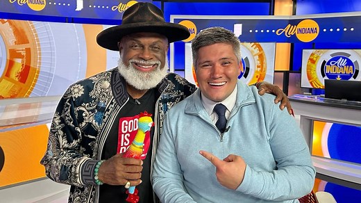 Michael Colyar talks marrying the love of his life and performing in Indy!
