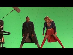 Supergirl TV Series Behind the Scene Fun Moments - May 2019